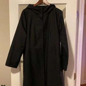 Eileen Fisher trench coat